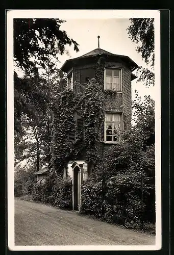 AK Frankfurt-Sachsenhausen, Willemer Häuschen