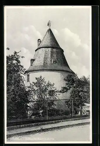 AK Simmern, Schinderhannesturm