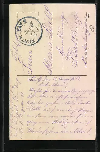 AK Fürth i. B., Rathaus