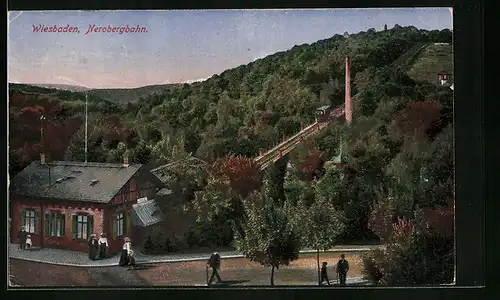 AK Wiesbaden, Nerobergbahn