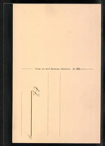 AK Baden-Baden, Oberer Teil der Merkurbahn, Bergbahn