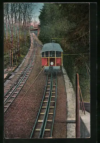 AK Heidelberg, Bergbahn