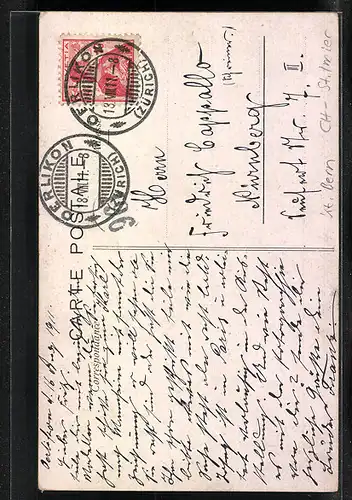 AK Saint-Imier, Funiculaire St-Imier-Mont-Soleil, Bergbahn