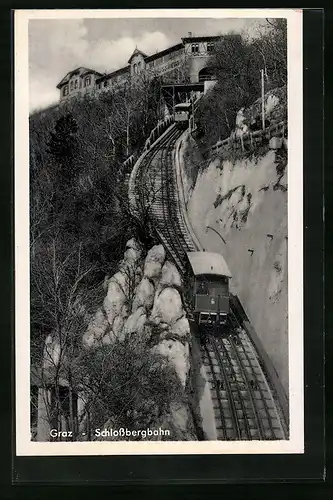 AK Graz, Schlossbergbahn