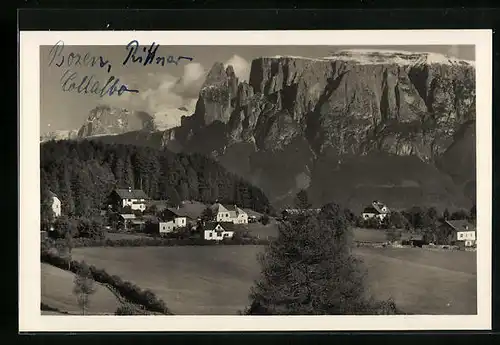 AK Collalbo sul Renon, Panorama