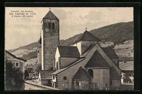 AK San Candido, il Duomo