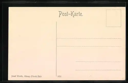 AK Toblach, Gesamtansicht mit Eingang ins Ampezzotal