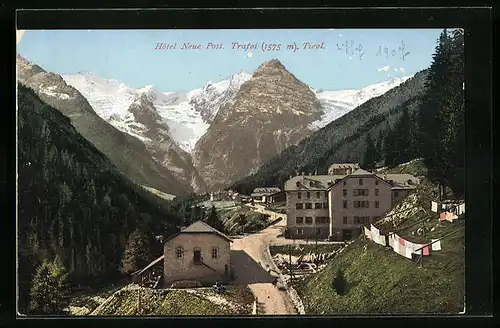 AK Trafoi, Hotel Neue Post