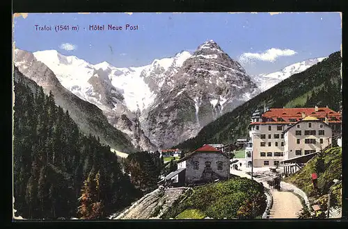 AK Trafoi, Hotel Neue Post