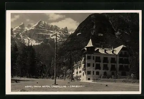 AK Carbonin, Hotel Croda Rossa Cristallino