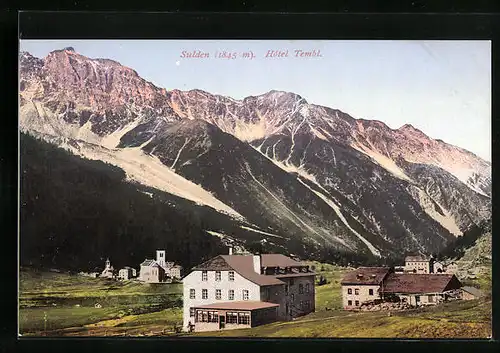 AK Sulden, Hotel Tembl
