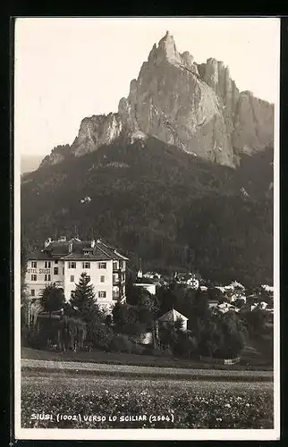 AK Siusi, Hotel Siusi verso Lo Sciliar