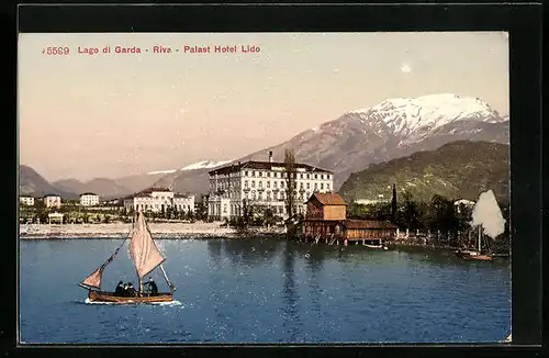 AK Riva, Lago di Garda, Palast Hotel Lido