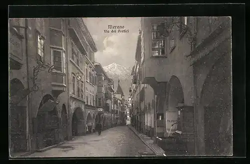 AK Merano, Via dei Portici