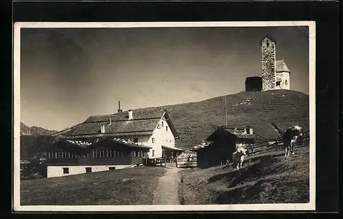 AK S. Vigilio, am Gasthof unter der Kirche