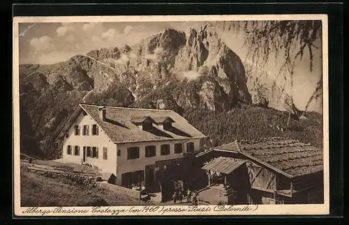 AK Siusi, Dolomiti, Albergo Pension Costazza