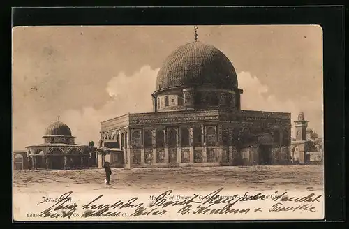 AK Jerusalem, Mosque of Omar