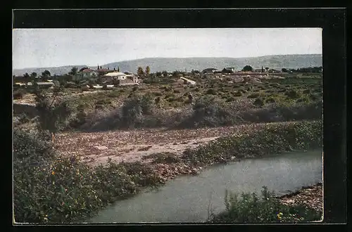 AK Jericho, Vue Panoramique