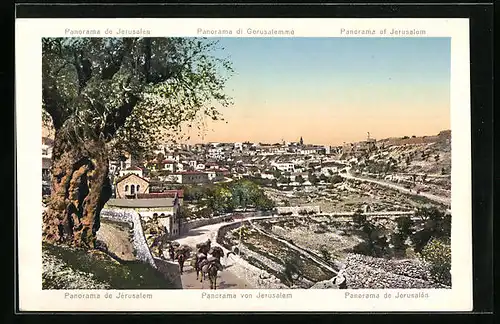 AK Jerusalem, Stadttotale