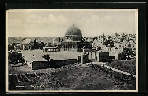 AK Jerusalem, Mosque of Omar