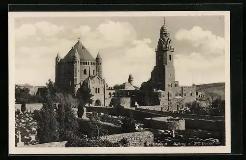 AK Jerusalem, Abbey of the Dormition