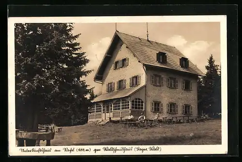 AK Klingenbrunn, Gasthaus Waldschmidthaus