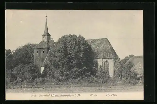 AK Brunshaupten i. M., Kirche