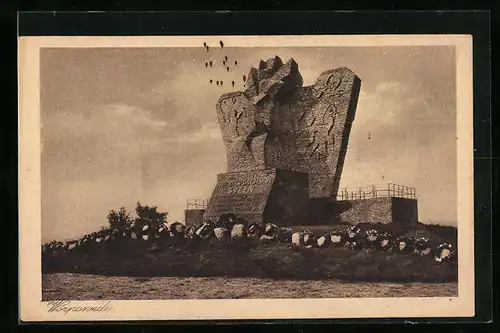 AK Worpswede, am Niedersachsen-Stein