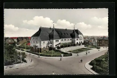 AK Westerland / Sylt, Blick auf das Kurhaus