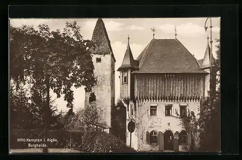 AK Kempten, Burghalde