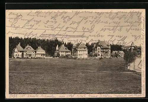 AK Königsfeld, Ortspartie