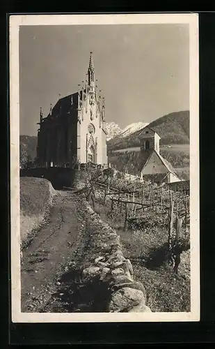 AK Schönna, Kleine Kapelle am Weinberg