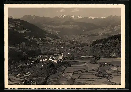 AK Tiso, verso Val d`Isarco e Ghiacciao di Zillertal