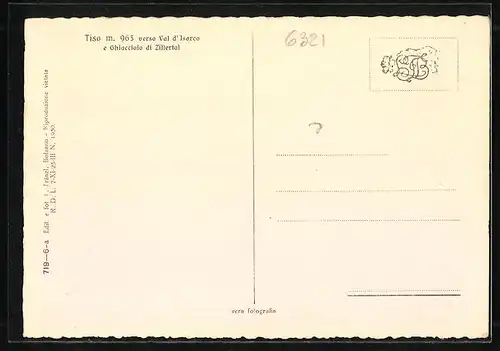 AK Tiso, verso Val d`Isarco e Ghiacciao di Zillertal