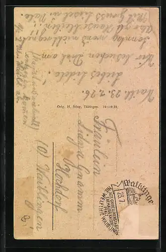 AK Waiblingen, Partie an der Rems