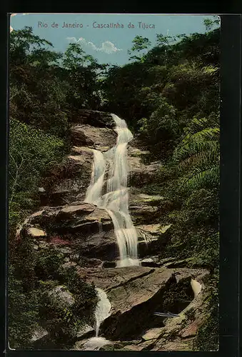 AK Rio de Janeiro, Cascatinha da Tijuca