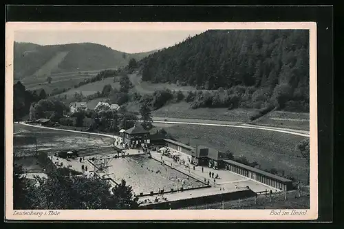 AK Leutenberg i. Thür., Bad im Ilmtal