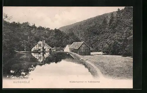 AK Burgholz, Noellenhammer im Tiefenbachtal