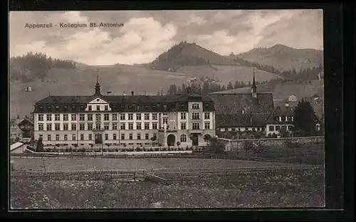 AK Appenzell, Kollegium St. Antonius