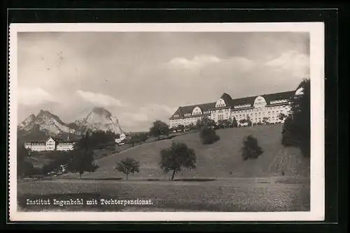 AK Ingenbohl, Institut Ingenbohl mit Töchterpensionat