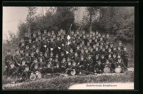 AK Schaffhausen, Kadettenkorps - Gruppenfoto