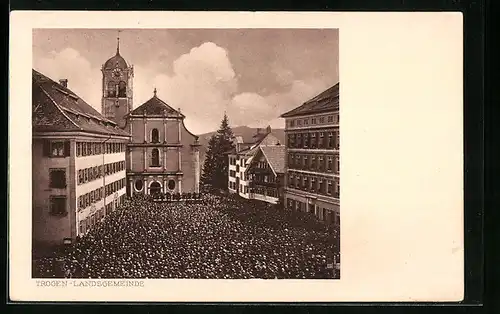 AK Trogen, Versammlung der Landsgemeinde
