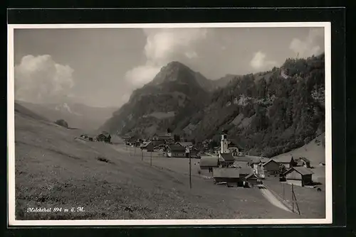 AK Melchthal, Gesamtansicht