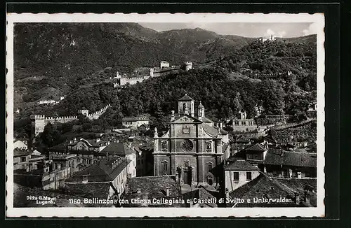 AK Bellinzona, Chiesa Collegiata e Castelli di Svitto