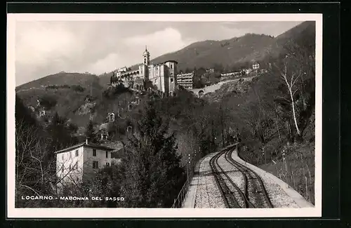 AK Locarno, Madonna del Sasso