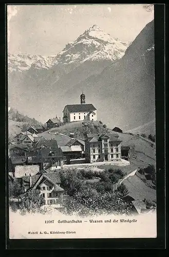 AK Wassen, Gesamtansicht mit Windgelle