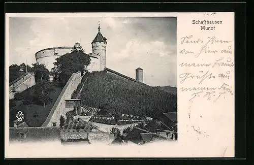 AK Schaffhausen, Schloss Munot