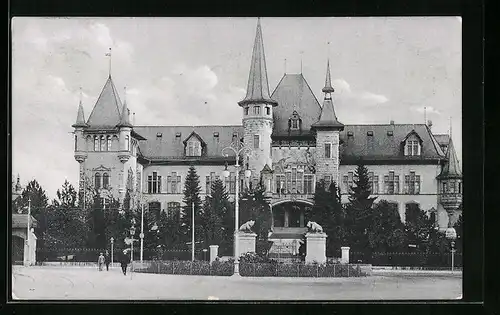 AK Bern, Historisches Museum