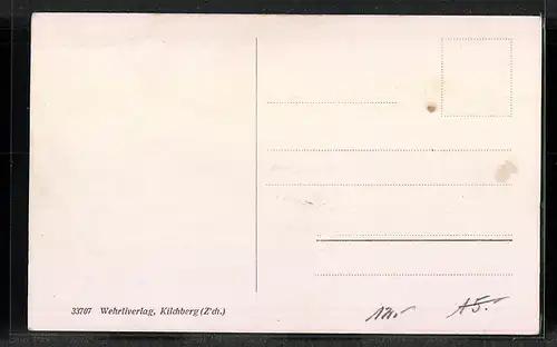 AK Andermatt, Totale im Winter