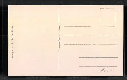 AK Andermatt, Winterpanorama mit Schöllenen